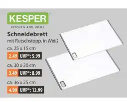 V Markt Kesper schneidebrett Angebot