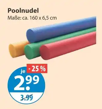 V Markt Poolnudel Angebot