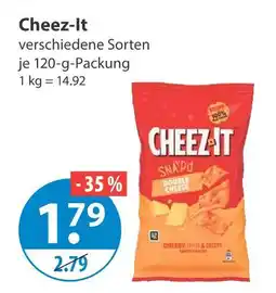 V Markt Cheez-it double cheese Angebot