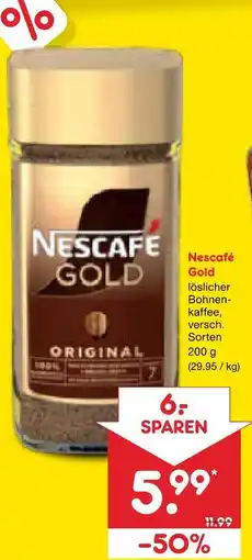 Netto Marken-Discount Nescafé gold Angebot