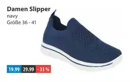 V Markt Damen slipper navy Angebot