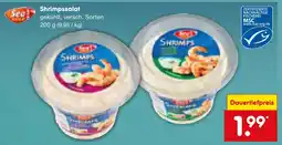 Netto Marken-Discount Sea gold shrimpssalat Angebot