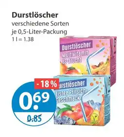 V Markt Durstlöscher multivitamin 12-frucht Angebot