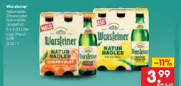 Netto Marken-Discount Warsteiner bier Angebot
