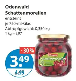 V Markt Odenwald schattenmorellen Angebot