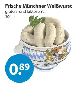 V Markt Frische münchner weißwurst Angebot