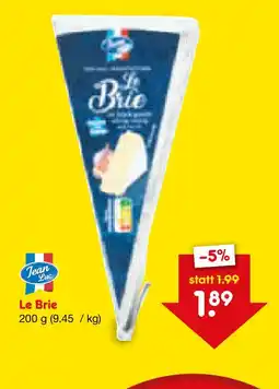Netto Marken-Discount Jean luc le brie Angebot