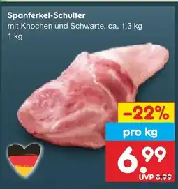 Netto Marken-Discount Spanferkel-schulter Angebot