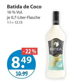 V Markt Batida de coco Angebot