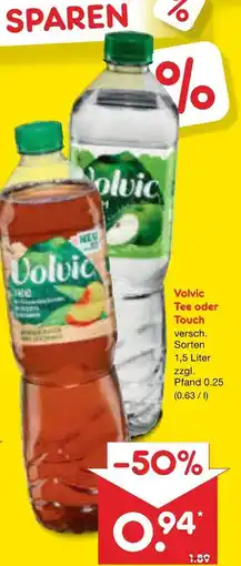 Netto Marken-Discount Volvic tee Angebot