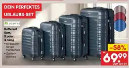 Netto Marken-Discount Juskys kofferset rom, 3-teilig Angebot
