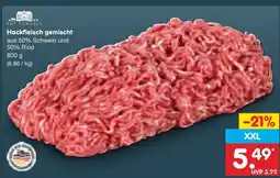 Netto Marken-Discount Gut ponholz hackfleisch gemischt Angebot