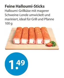 V Markt Feine halloumi-sticks Angebot