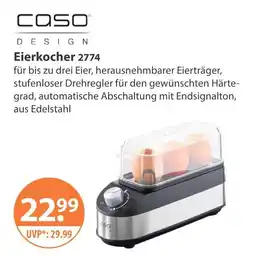 V Markt Caso eierkocher 2774 Angebot