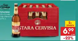Netto Marken-Discount Stara cervisia schankbier Angebot