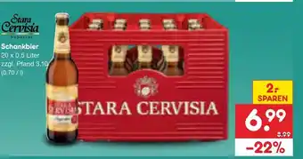 Netto Marken-Discount Stara cervisia schankbier Angebot