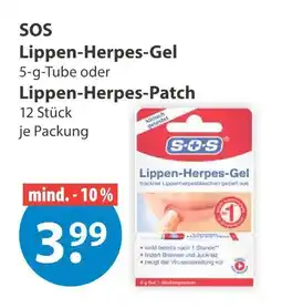 V Markt Sos lippen-herpes-gel Angebot