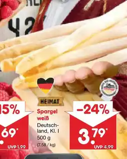 Netto Marken-Discount Spargel weiß Angebot