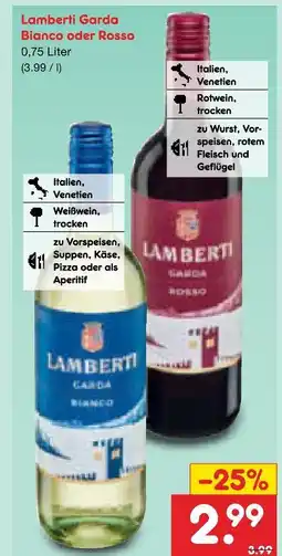 Netto Marken-Discount Lamberti garda bianco Angebot