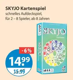 V Markt Skyjo kartenspiel Angebot