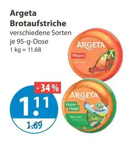V Markt Argeta pikant Angebot