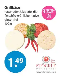 V Markt Stöckle metzgerei grillkäse natur Angebot