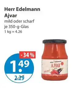 V Markt Herr edelmann ajvar mild Angebot