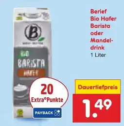 Netto Marken-Discount Berief bio hafer barista Angebot