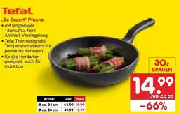 Netto Marken-Discount Tefal so expert pfanne ø ca. 24 cm Angebot