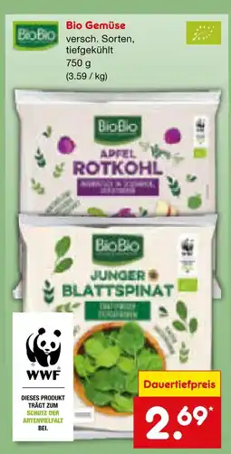 Netto Marken-Discount Biobio bio gemüse Angebot