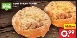 Netto Marken-Discount Backstube apfel streusel plunder Angebot