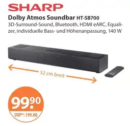 V Markt Sharp dolby atmos soundbar ht-sb700 Angebot