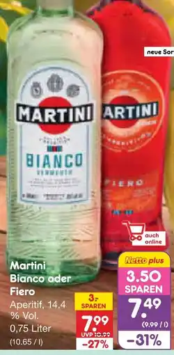 Netto Marken-Discount Martini bianco Angebot