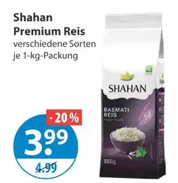 V Markt Shahan premium reis Angebot