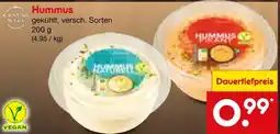 Netto Marken-Discount Genuss welt hummus Angebot