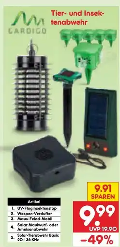 Netto Marken-Discount Gardigo uv-fluginsektenstop Angebot