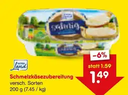 Netto Marken-Discount Gutes land schmelzkäsezubereitung Angebot
