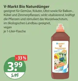 V Markt V-markt bio naturdünger Angebot