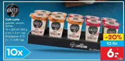 Netto Marken-Discount Caffè cafe latte Angebot