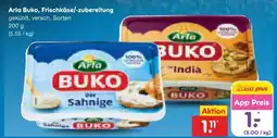 Netto Marken-Discount Arla buko, frischkäse/-zubereitung Angebot