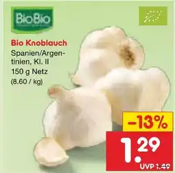 Netto Marken-Discount Biobio bio knoblauch Angebot