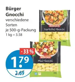 V Markt Bürger kartoffel-gnocchi Angebot