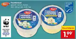 Netto Marken-Discount Seefisch heringshappen Angebot