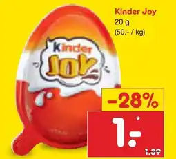 Netto Marken-Discount Kinder kinder joy Angebot