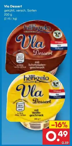 Netto Marken-Discount Vla dessert Angebot