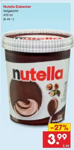 Netto Marken-Discount Nutella eisbecher Angebot