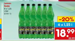 Netto Marken-Discount Lemon soda Angebot