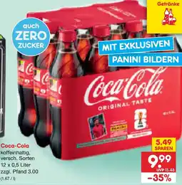 Netto Marken-Discount Coca-cola coca-cola Angebot