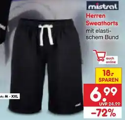 Netto Marken-Discount Mistral herren sweathorts Angebot