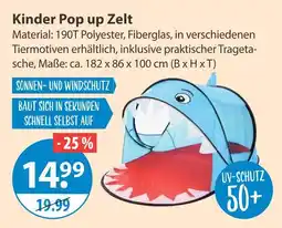 V Markt Kinder pop up zelt Angebot